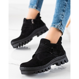 S. BARSKI Velcro boots S. Bararski black 1