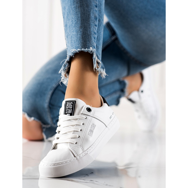 Women's Big Star Sneakers JJ274211 white 1