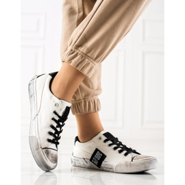Women's Big Star Sneakers JJ274350 white 1