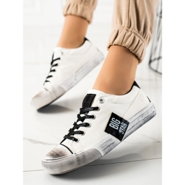 Women's Big Star Sneakers JJ274350 white 2