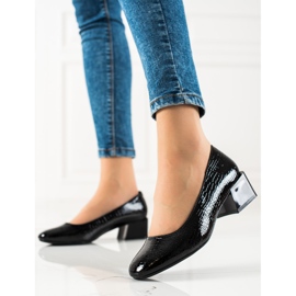 Casual Sergio Leone pumps black 1 Casual Sergio Leone pumps black 1