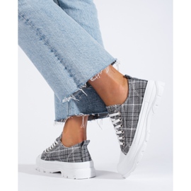 Mckeylor Sneakers With Pattern grey 1