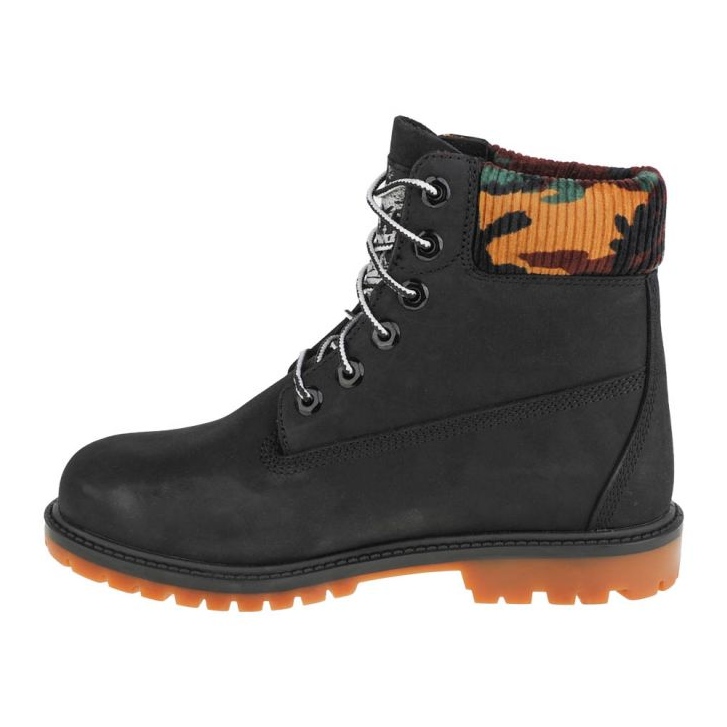Black and orange on sale timberland boots