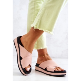 Women's Slippers Big Star JJ274722 Pink 2