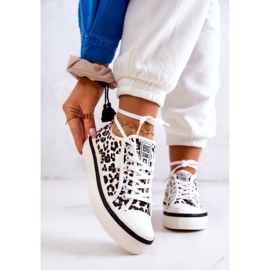 Women's Sneakers Pantera Big Star JJ274615 White 1