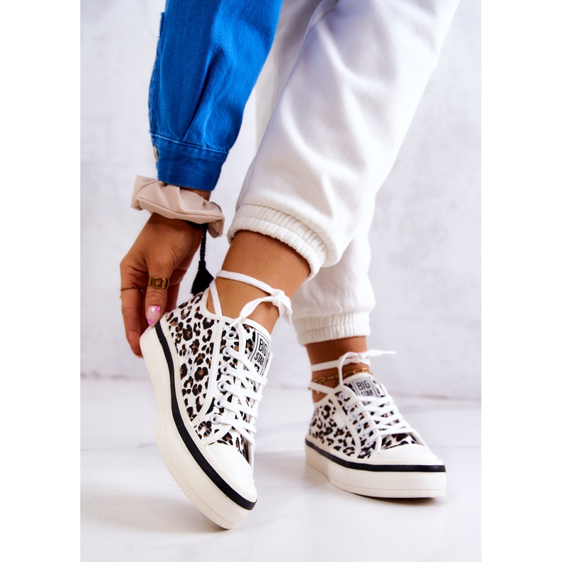 Women's Sneakers Pantera Big Star JJ274615 White 2