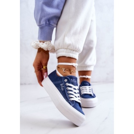 Lee Cooper LCW-22-31-0834L Blue Women's Sneakers 2