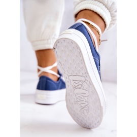 Lee Cooper LCW-22-31-0834L Blue Women's Sneakers 1
