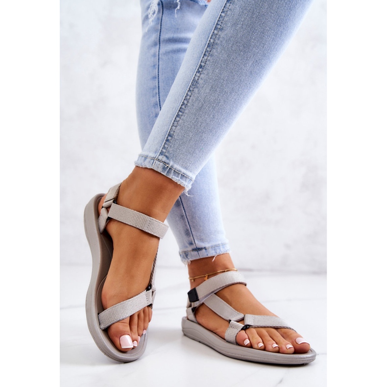 PM1 Women's Sport Sandals Gray Ultimate grey 2 PM1 Women's Sport Sandals Gray Ultimate grey 2