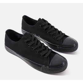 Black Molder men's sneakers 1