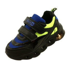 ADI Sports Shoes LED Glowing Velcro News 22DZ32-4836 Royal black blue green 3 ADI Sports Shoes LED Glowing Velcro News 22DZ32-4836 Royal black blue green 3