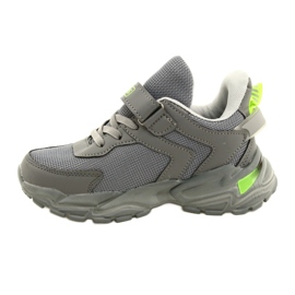 NEWS Boys' sports shoes for Velcro 22z32-4930 gray grey 1 NEWS Boys' sports shoes for Velcro 22z32-4930 gray grey 1