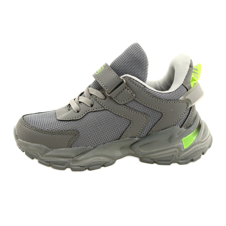 NEWS Boys' sports shoes for Velcro 22z32-4930 gray grey 1 NEWS Boys' sports shoes for Velcro 22z32-4930 gray grey 1