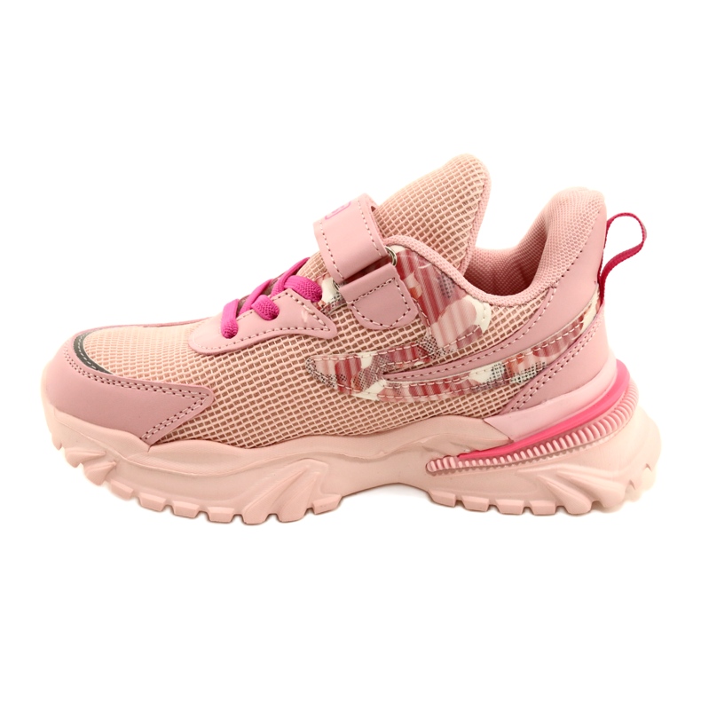 Velcro Sports Shoes NEWS 22DZ32-4931 Pink 1 Velcro Sports Shoes NEWS 22DZ32-4931 Pink 1