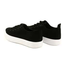 Children's black tied classic Atletico WY20761 sneakers 5