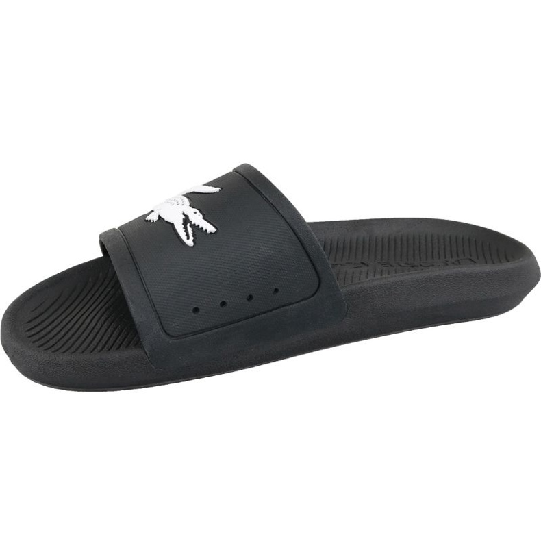 Lacoste Croco Slide 119 1 M 737CMA0018312 black 1