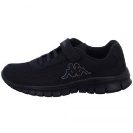 Kappa Follow Ock Jr.260604OCK 1116 shoes black 1