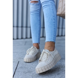 Suede Shoes Lewski Shoes 3163 Light beige 1