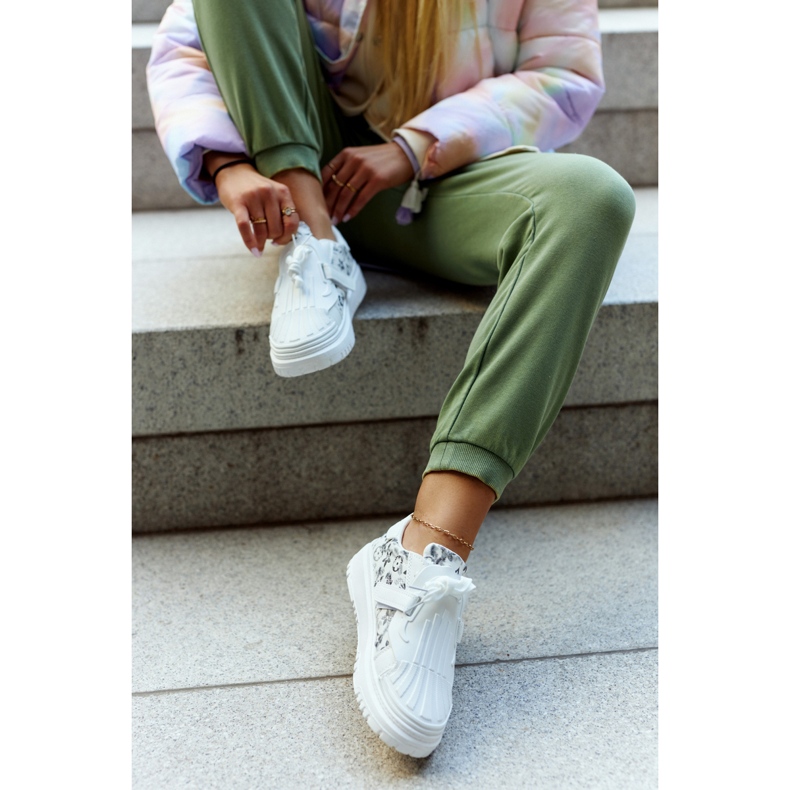 PM1 Women's Sport Shoes Sneakers White-Black Your Dreams 1 PM1 Women's Sport Shoes Sneakers White-Black Your Dreams 1