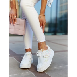 PM1 Women's Sport Shoes Sneakers Multi-White Your Dreams multicolored 1