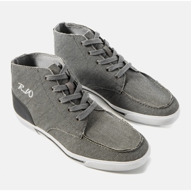 Perez gray sneakers grey 1