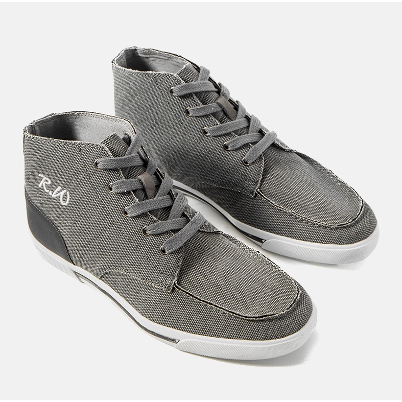 Perez gray sneakers grey 1