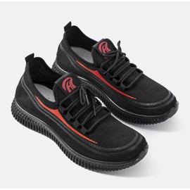 Black Tooley sneakers 1