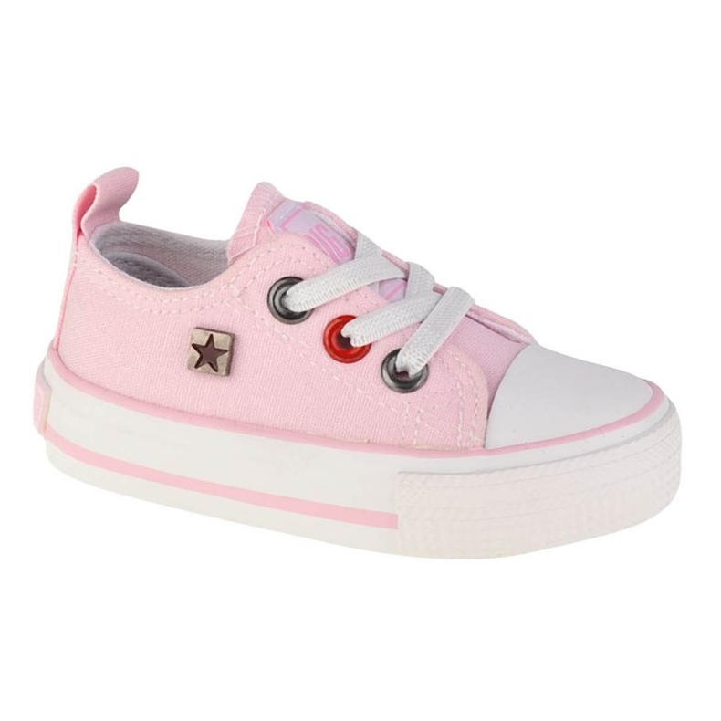 Big Star Shoes HH374197 pink 1 Big Star Shoes HH374197 pink 1