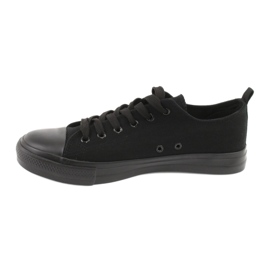 Men's Black American Club LH16 / 22 Sneakers 1