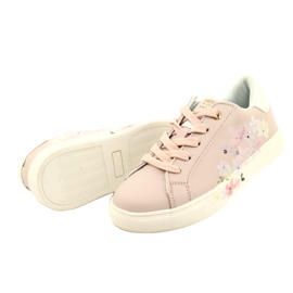 Pink American Club ES91 Sort Sneakers 3