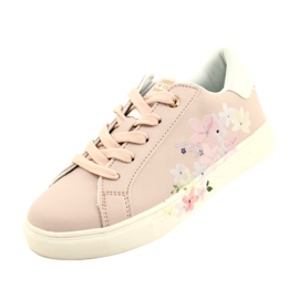 Pink American Club ES91 Sort Sneakers 4