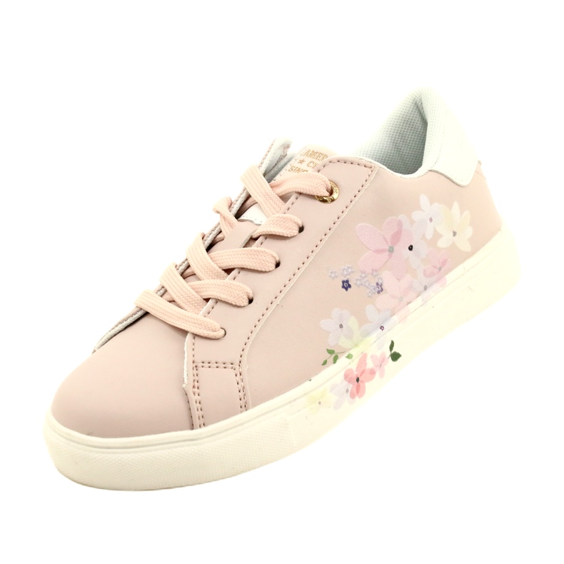 Pink American Club ES91 Sort Sneakers 4