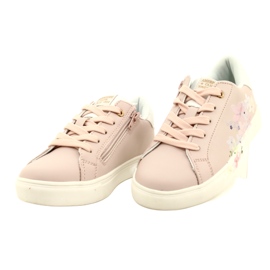 Pink American Club ES91 Sort Sneakers 2