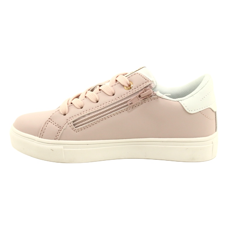 Pink American Club ES91 Sort Sneakers 1