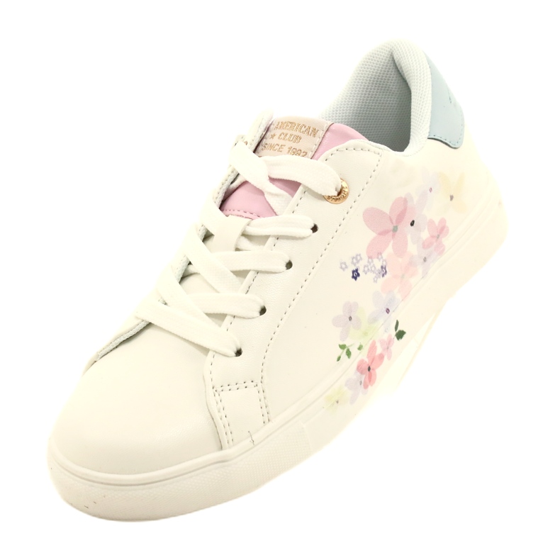 Flowers American Club ES91 white sports sneakers 3