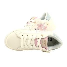 Flowers American Club ES91 white sports sneakers 5