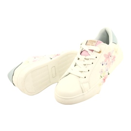 Flowers American Club ES91 white sports sneakers 4