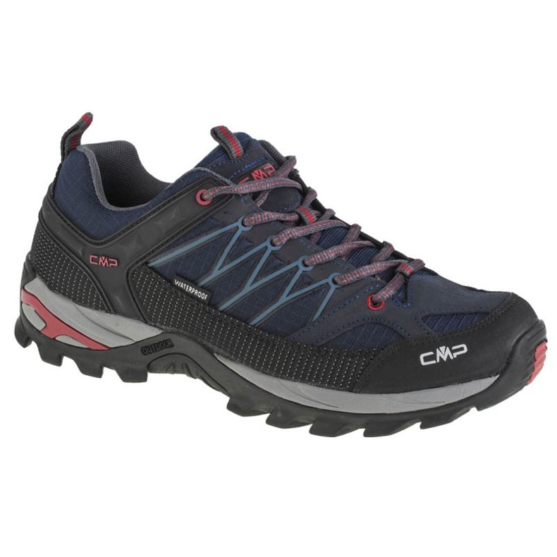 CMP Rigel Low shoes 3Q54457-62BN blue 1