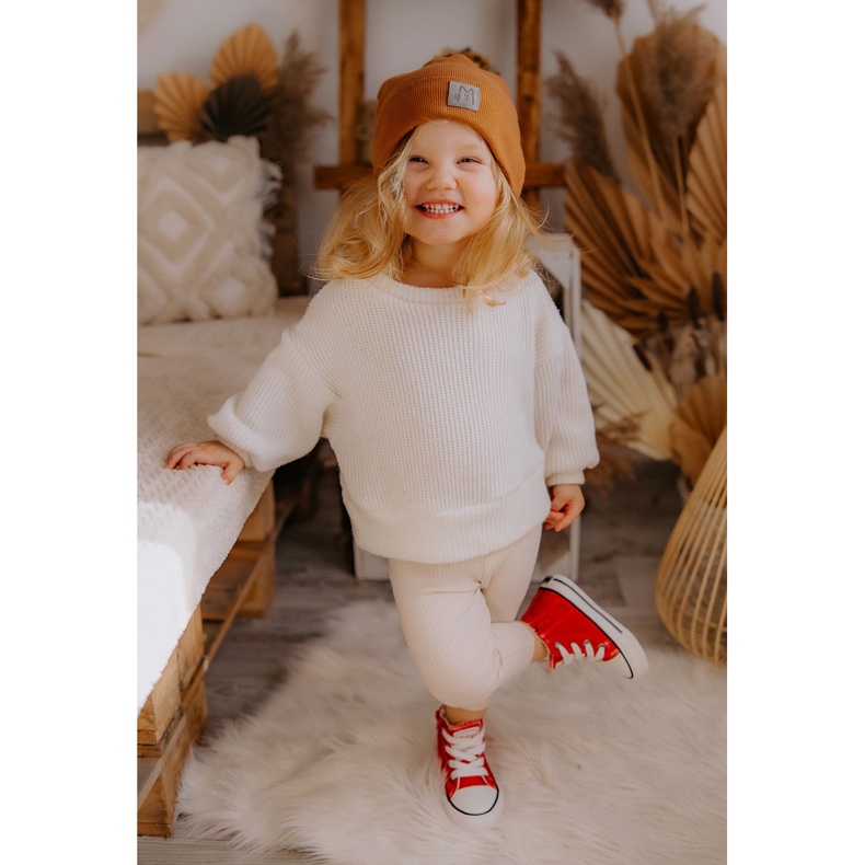 Children's High Sneakers With a zipper Big Star HH374086 Red 1