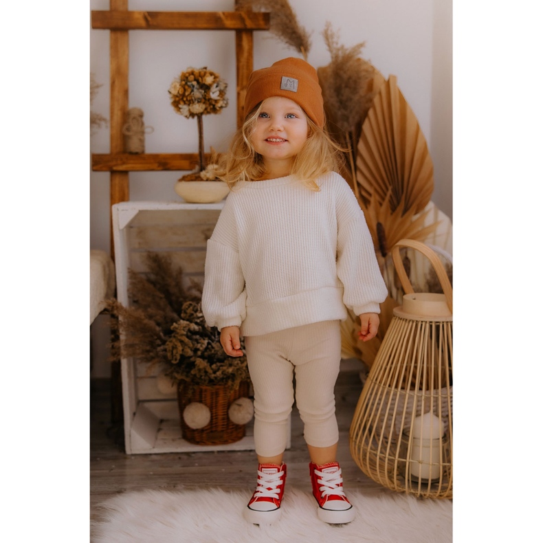 Children's High Sneakers With a zipper Big Star HH374086 Red 2