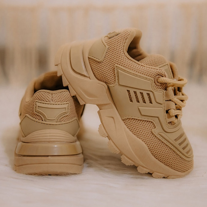 FR1 Freak Out Beige Children's Sneakers 1