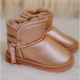 PA1 Children's Snow Boots Pink Frosty 1 PA1 Children's Snow Boots Pink Frosty 1