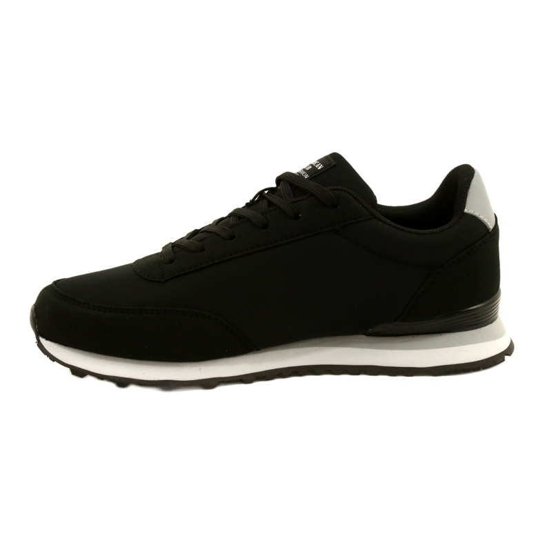 Women's sports shoes on the EVA sole American Club HA38 black 1
