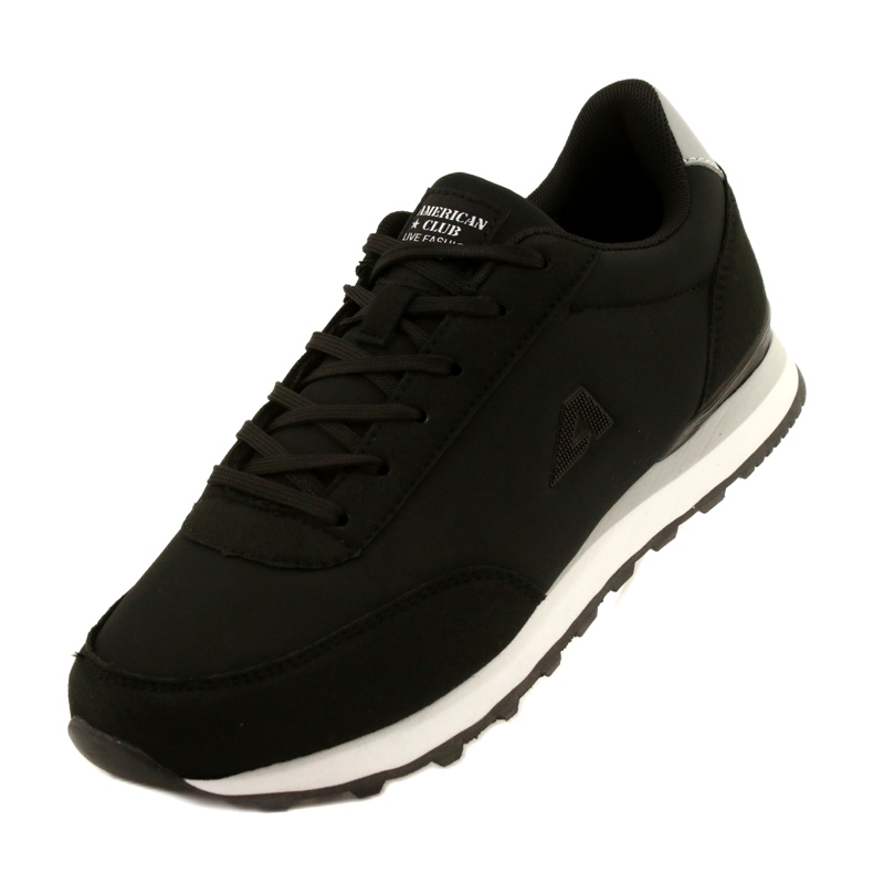 Women's sports shoes on the EVA sole American Club HA38 black 4 Women's sports shoes on the EVA sole American Club HA38 black 4