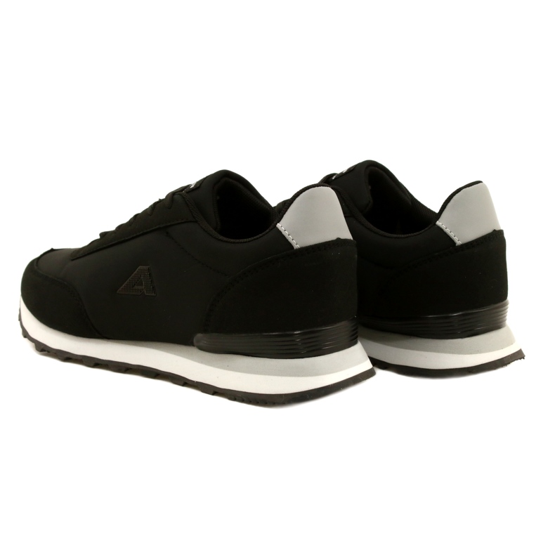 Women's sports shoes on the EVA sole American Club HA38 black 6 Women's sports shoes on the EVA sole American Club HA38 black 6