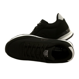 Women's sports shoes on the EVA sole American Club HA38 black 5