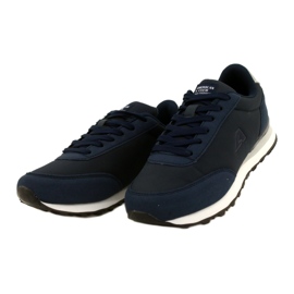 Women's Sports Shoes With EVA Sole American Club HA38 Navy Blue 2