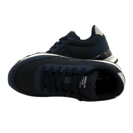 Women's Sports Shoes With EVA Sole American Club HA38 Navy Blue 5