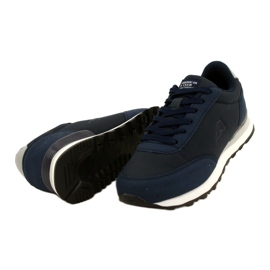 Women's Sports Shoes With EVA Sole American Club HA38 Navy Blue 3