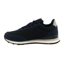 Women's Sports Shoes With EVA Sole American Club HA38 Navy Blue 1